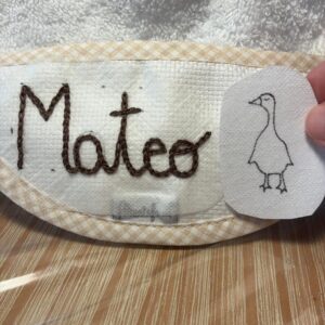 babero pato