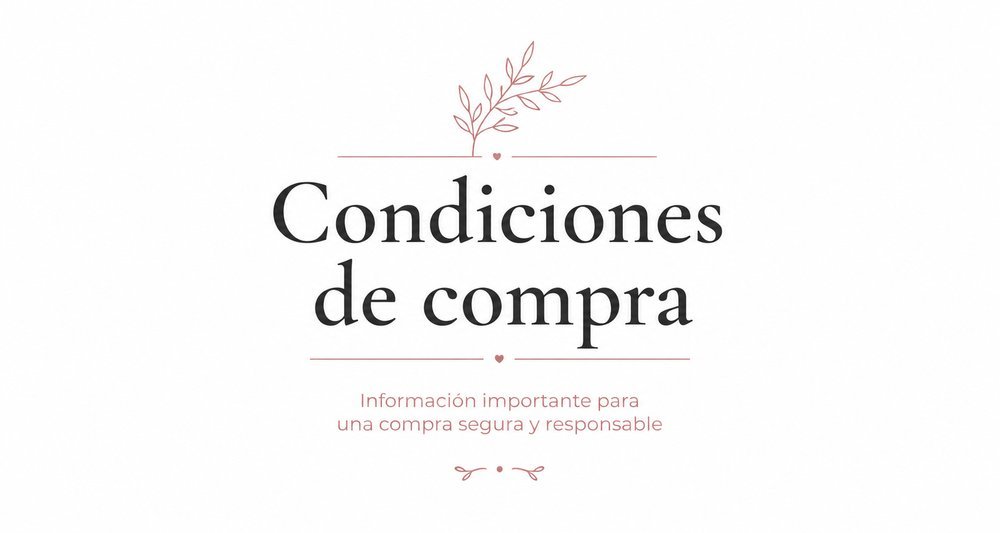 condiciones de compra