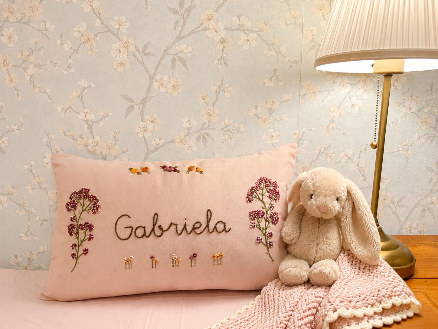 fil i grana almohada